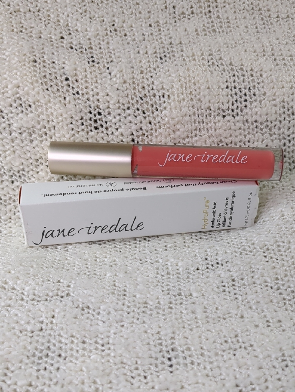 jane iredale Lip Gloss in Spiced Peach, 3.75ml/.126fl oz